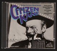 7y197 CITIZEN KANE soundtrack CD '91 by Charles Gerhardt & the National Philharmonic Orchestra!