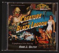 7y200 CREATURE FROM THE BLACK LAGOON soundtrack CD '94 original music by Hans J. Salter + more!