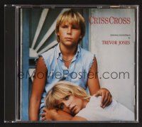 7y201 CRISSCROSS soundtrack CD '92 stripper mother Goldie Hawn, original music by Trevor Jones!