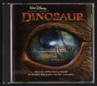 7y205 DINOSAUR soundtrack CD '00 Walt Disney, original score by James Newton Howard!