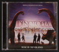 7y206 DINOTOPIA soundtrack CD '02 cool dinosaur mini-series with original music by Trevor Jones!