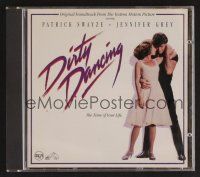 7y207 DIRTY DANCING soundtrack CD '87 classic Patrick Swayze & Jennifer Grey dance movie!