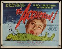 7z216 ACCURSED 1/2sh '58 from the files of the world's most fabulous secret society!