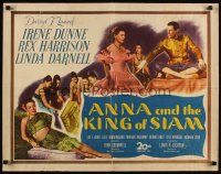 7z230 ANNA & THE KING OF SIAM 1/2sh '46 pretty Irene Dunne, Rex Harrison & sexy Linda Darnell!