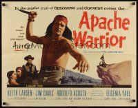 7z232 APACHE WARRIOR 1/2sh '57 Native American Indian Keith Larson only knew one command, avenge!