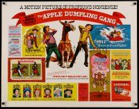 7z233 APPLE DUMPLING GANG 1/2sh '75 Disney, Don Knotts in the motion picture of profound nonsense!