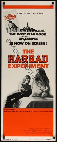 8a291 HARRAD EXPERIMENT insert '73 Don Johnson, Tippi Hedren, James Whitmore!