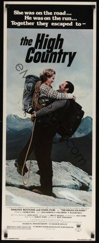 8a301 HIGH COUNTRY insert '81 Timothy Bottoms, Linda Purl. mountain climbing!