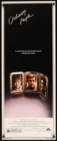 8a466 ORDINARY PEOPLE insert '80 Donald Sutherland, Mary Tyler Moore, directed by Robert Redford!