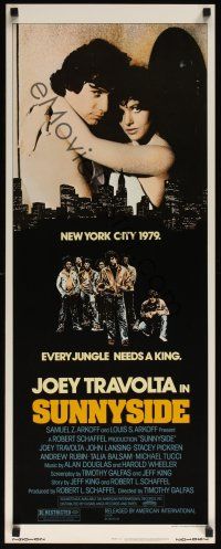 8a619 SUNNYSIDE insert '79 Joey Travolta, Stacy Pickren, New York City!