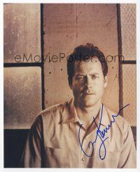 8b075 GREG KINNEAR signed color 8x10 REPRO still '00s head & shoulders portrait of the actor!