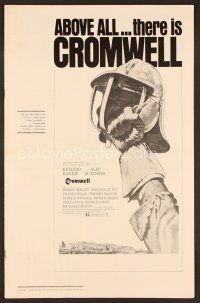 8b223 CROMWELL pressbook '70 Richard Harris, Alec Guinness, directed by Ken Hughes!