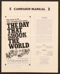 8b224 DAY THAT SHOOK THE WORLD pressbook '77 Chris Plummer, Sarajevski Atentat