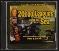 8b264 20,000 LEAGUES UNDER THE SEA soundtrack CD '90s original score by Paul J. Smith!