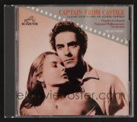 8b270 CAPTAIN FROM CASTILE compilation CD '92 Alfred Newman, Charles Gerhardt & Nat'l Philharmonic