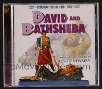 8b272 DAVID & BATHSHEBA soundtrack CD '05 original score by Alfred Newman!