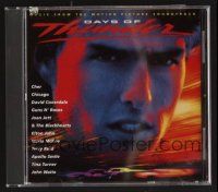8b274 DAYS OF THUNDER soundtrack CD '90 with music by Guns 'N Roses, Chicago, Joan Jett & more!
