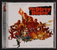 8b278 DIRTY DOZEN soundtrack CD '07 Robert Aldrich classic, original score by Frank De Vol!