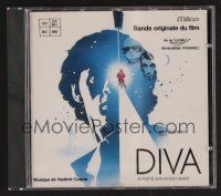 8b279 DIVA Swiss soundtrack CD '86 original score by Vladimir Cosma!