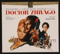 8b280 DOCTOR ZHIVAGO soundtrack CD '95 30th anniversary original score by Maurice Jarre!