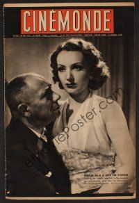 8c052 CINEMONDE French magazine May 24, 1939 issue, Erich von Stroheim, Mireille Balin!