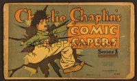 8c055 CHARLIE CHAPLIN'S COMIC CAPERS series 1 oversized comic book '17 daily newspaper pages!