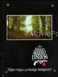 8c531 BARRY LYNDON promo brochure '75 Stanley Kubrick, Ryan O'Neal, historical war melodrama!