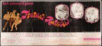 8d003 FINIAN'S RAINBOW 24sh '68 Fred Astaire, Petula Clark, directed by Francis Ford Coppola!