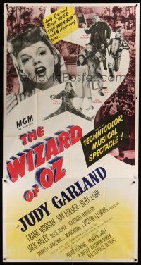 8d591 WIZARD OF OZ 3sh R49 Victor Fleming, close up of Judy Garland + with co-stars!