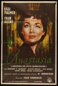 8d171 ANASTASIA: THE CZAR'S LAST DAUGHTER Argentinean '56 pretty Lilli Palmer, Ivan Desny!