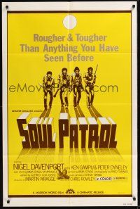 8e096 BLACK TRASH 1sh R81 Soul Patrol, Rougher & Tougher than anything you have seen before!