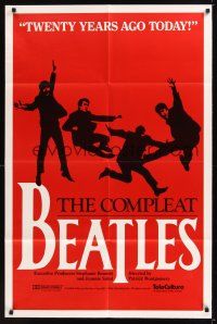 8e183 COMPLEAT BEATLES 1sh '84 John Lennon, Paul McCartney, Ringo Starr, George Harrison!