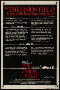 8e638 ONION FIELD 1sh '79 what happened was true, but the real crime is what happened after!