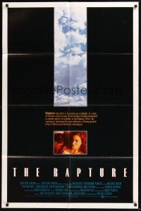 8e702 RAPTURE int'l 1sh '91 image of Mimi Rogers, clouds!