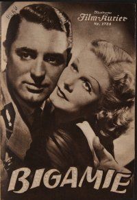 8g111 SUZY Austrian program '37 different images of sexy Jean Harlow, Cary Grant & Franchot Tone!