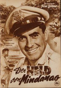 8g170 AMERICAN GUERRILLA IN THE PHILIPPINES German program '52 Tyrone Power, Prelle, different!
