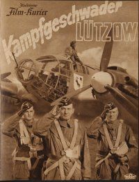 8g118 BATTLE SQUADRON LUTZOW German program '41 Hans Bertram's Kampfgeschwader Lutzow, WWII