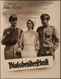 8g119 BLUTSBRUDERSCHAFT German program '40 Philipp Lothar Mayring, World War II Nazi propaganda!