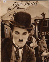 8g020 CIRCUS German program '28 Charlie Chaplin slapstick classic, different images!