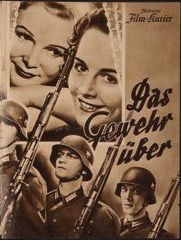 8g023 DAS GEWEHR UBER German program '39 Jurgen von Alten, World War II Nazi propaganda!