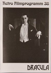 8g234 DRACULA German program R86 Tod Browning, Bela Lugosi vampire classic, different images!