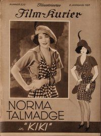8g040 KIKI German program '26 wacky Norma Talmadge falls in love with Ronald Colman!