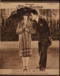 8g052 ORCHIDS & ERMINE German program '27 great images of Colleen Moore & Jack Mulhall!