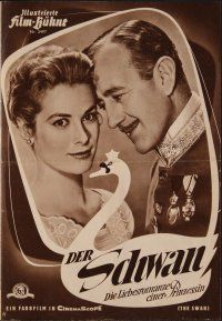 8g402 SWAN German program '56 different images of beautiful Grace Kelly & Alec Guinness!