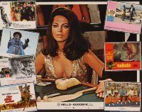 8h010 LOT OF 113 LOBBY CARDS lot '69 - '75 Hello-Goodbye, Pretty Maids All in a Row + MANY more!