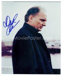 8h050 DAVID CHASE signed color 8x10 REPRO still '02 profile portrait of the Sopranos creator!