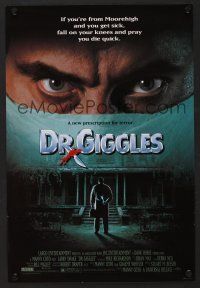8h034 LOT OF 17 UNFOLDED DR. GIGGLES MINI POSTERS lot '92