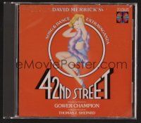 8h092 42nd STREET soundtrack CD '90 original score by Harry Warren & Al Dubin!