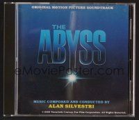 8h094 ABYSS soundtrack CD '90 James Cameron sci-fi, original score by Alan Silvestri!
