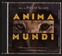 8h099 ANIMA MUNDI soundtrack CD '93 wildlife documentary original score by Philip Glass!